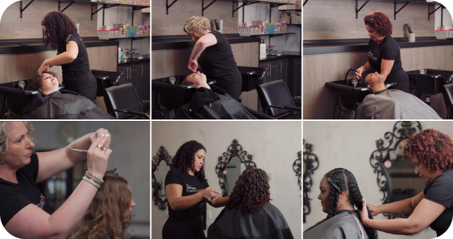 confidence to style all curl textures