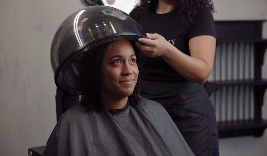 Curl Beyond Borders and Dry Cut Curly