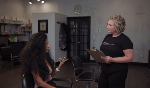 Curl Beyond Borders, Curly Doo, and Dry Cut Curly