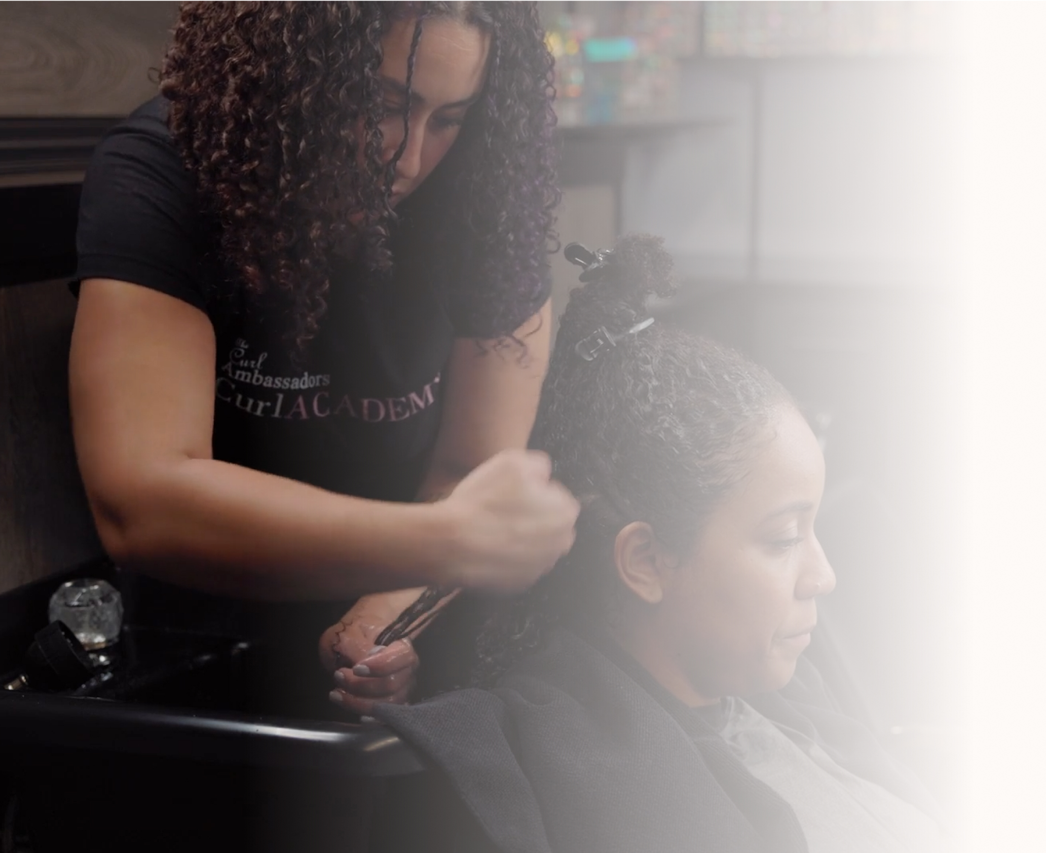 refine your curly hairstyling m